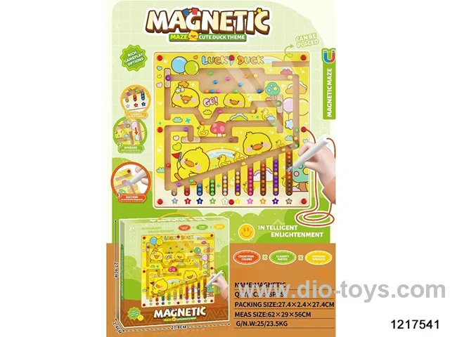 magnetic board in color box
