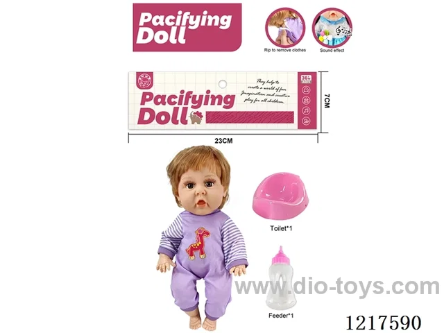 15 inch doll with 4 voices IC