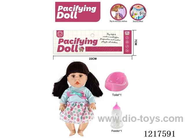 14 inch doll with 4 voices IC