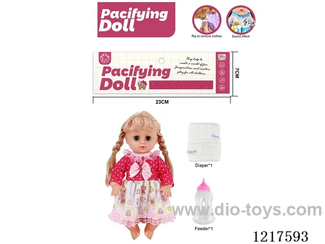 14 inch doll with 4 voices IC