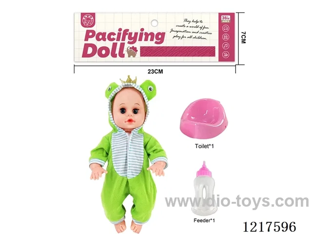 14 inch doll with 4 voices IC