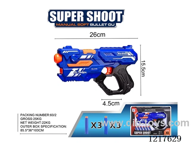 EVA Soft Bullet Gun