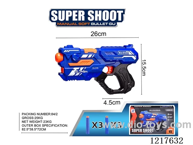EVA Soft Bullet Gun
