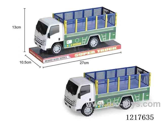 1:16 Inertia truck