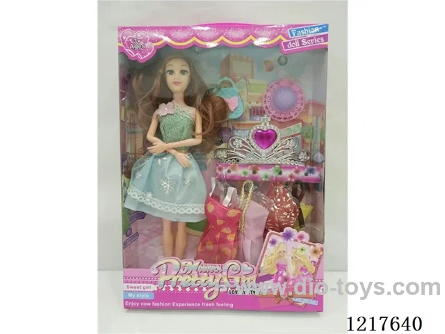 11 inch 9 joints big foot barbie