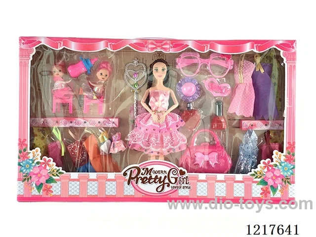 11 inch 9 jointed big foot Barbie