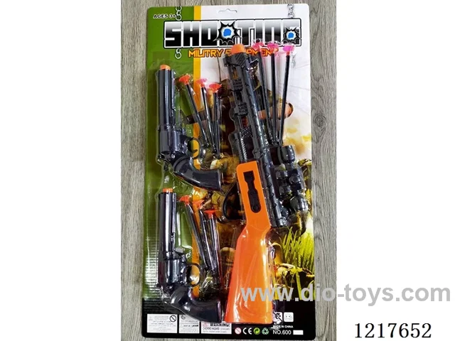 Soft Bullet Gun