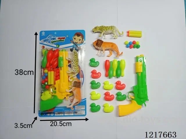 Ping Pong Gun Set