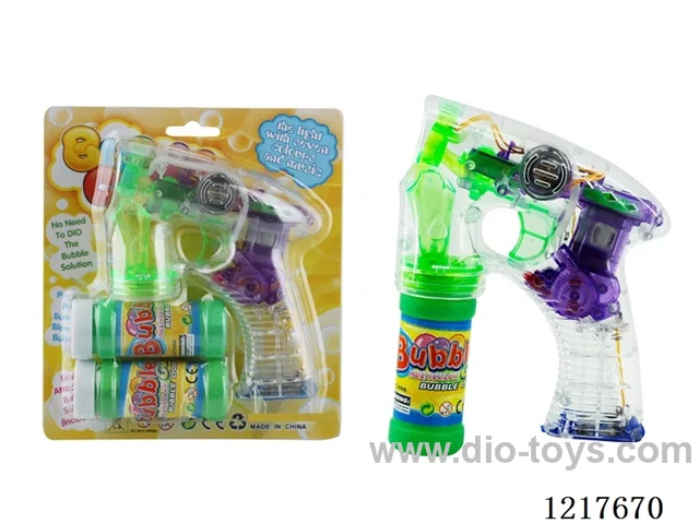 B/O bubble gun (2 bubble water)
