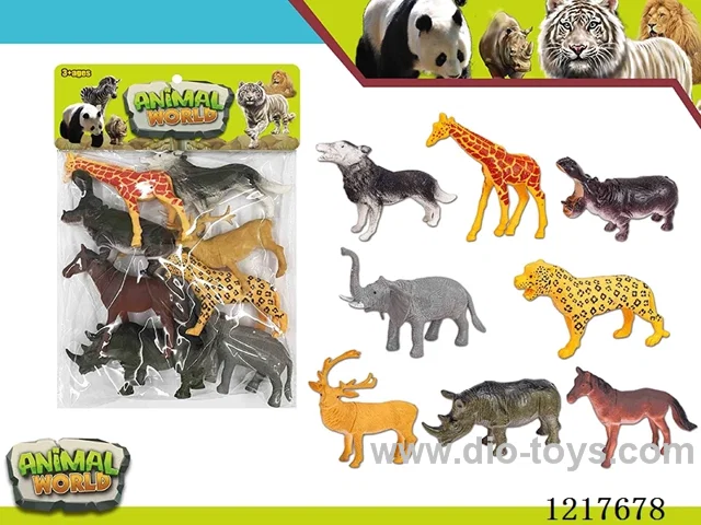 Wild Animal Set