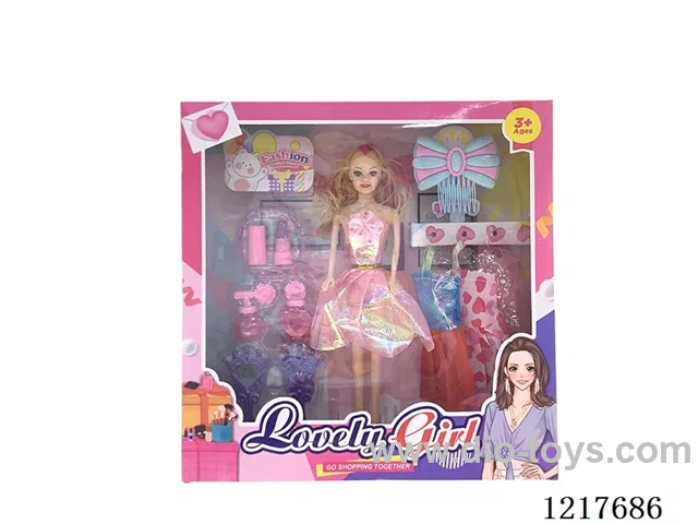 11 inch  Barbie-Solid Solid Hand