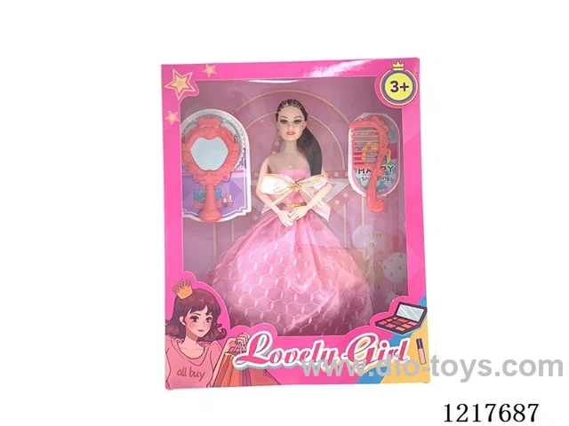 11 inch  Barbie Solid 9 Joints