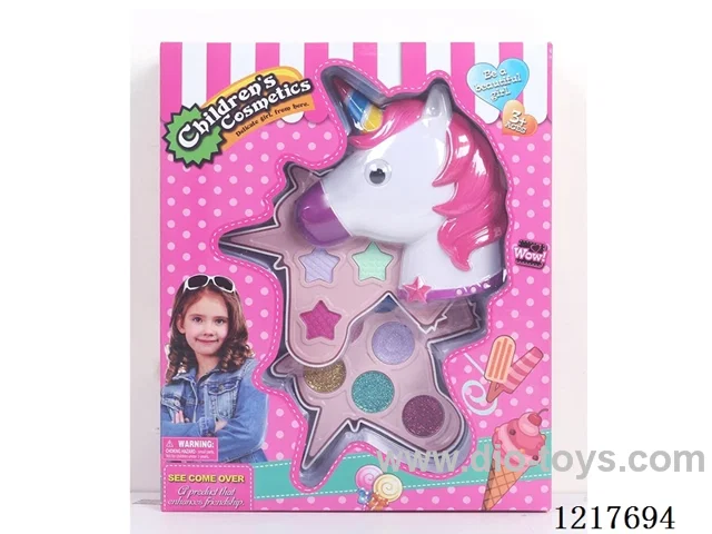 Unicorn makeup set (2 layers)