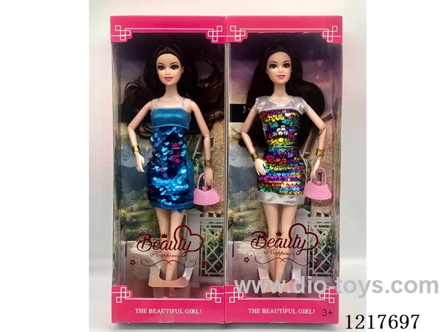 11 inch nine joints solid Barbie
