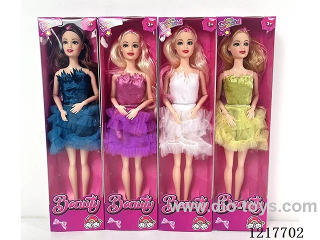 11 inch solid body 9 joints Barbie