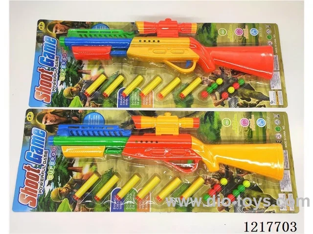 Double Barrel Long Gun