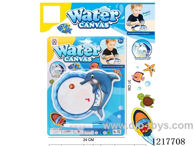 Doodle Color Changing Water Canvas