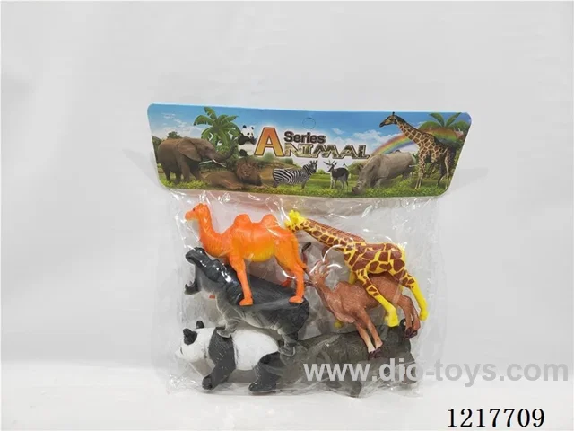 6PCS Animal Set