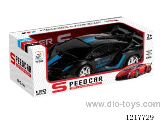 1:20 4ch rc car included battery