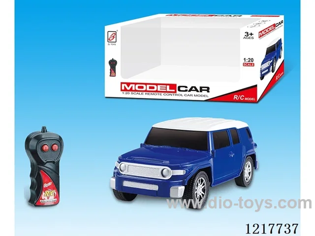 1:20 2ch rc car