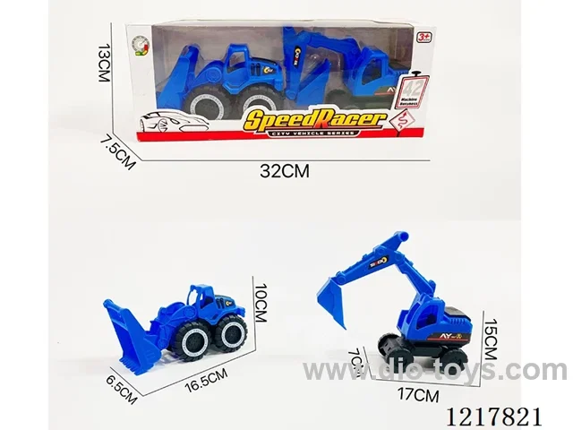 Free wheel engineering vehicle
