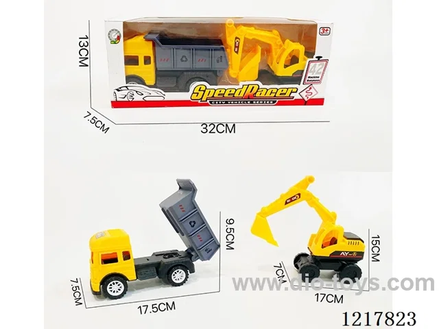 Free wheel engineering vehicle