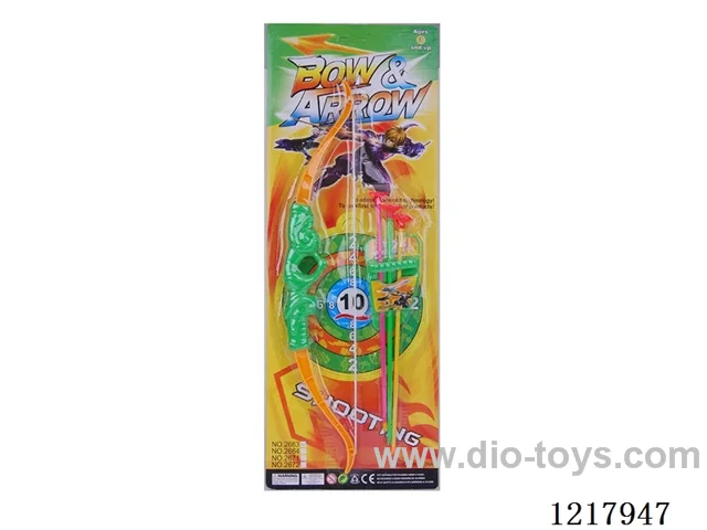 bow and arrow set