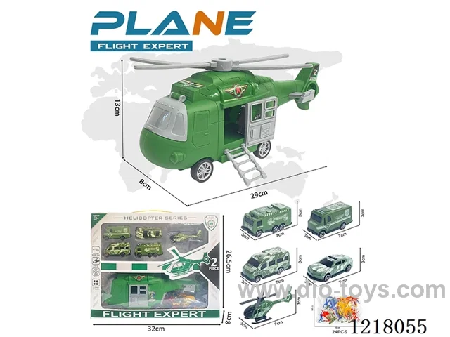 Stowage of Inertia helicopter for military scenario