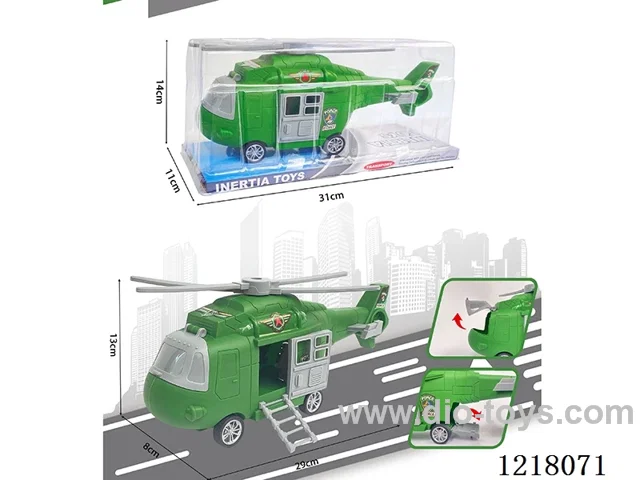 Reorganize Military Inertia Helicopter