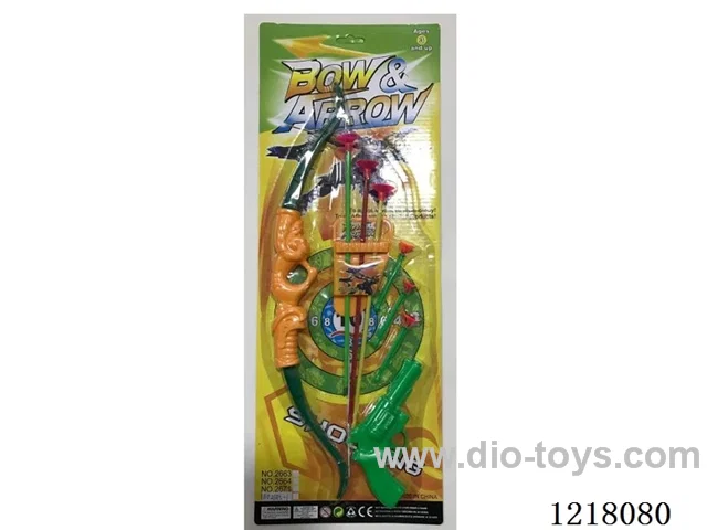 bow and arrow set