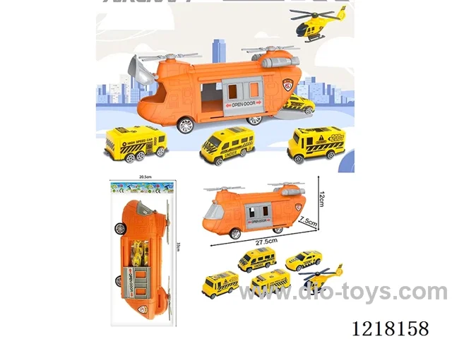 Stowage Rescue Scenario Inertia Transport Plane +5 Helicopter Cars