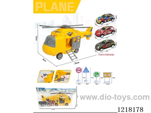 Stowage Rescue Scene Inertia Transport Aircraft +3 Tin Car Road Signs
