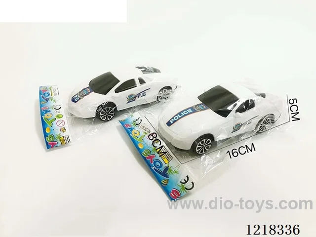 free wheel police sports car