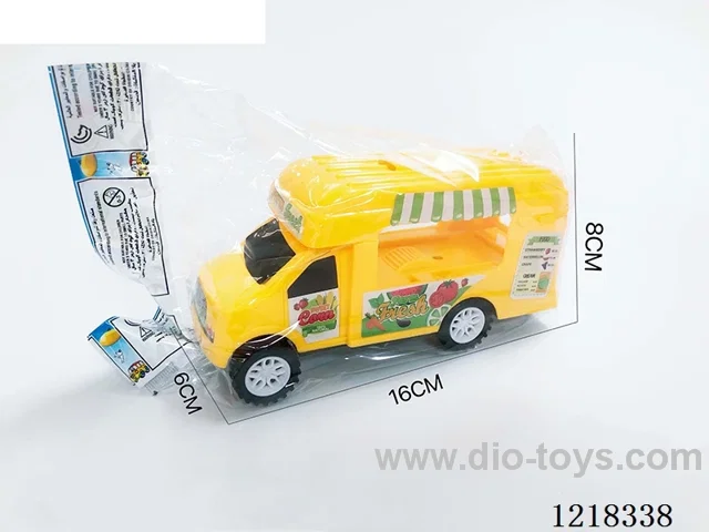 Free Wheel Fruit Car