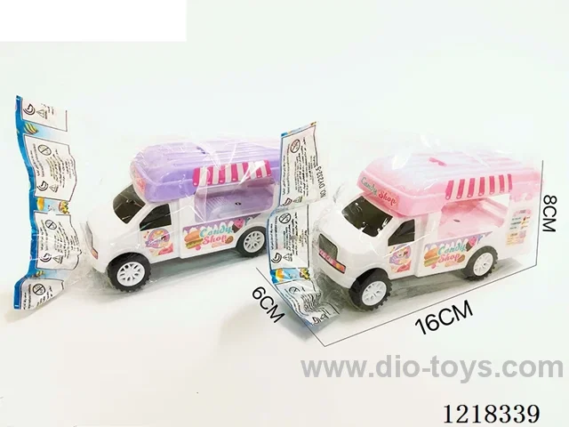 Free wheel fast food car