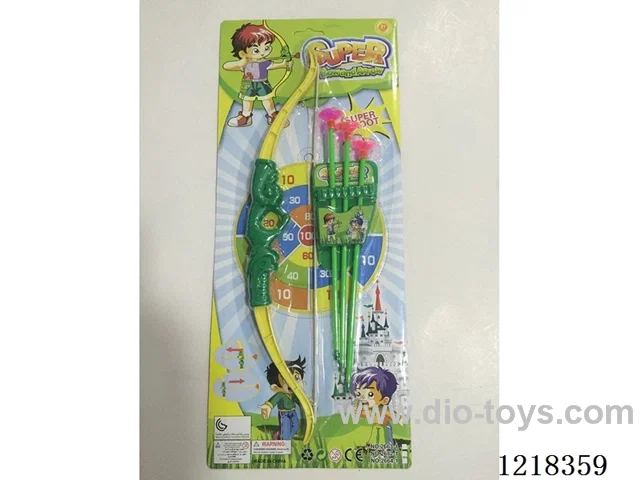 bow and arrow set
