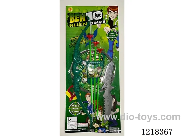 bow and arrow set