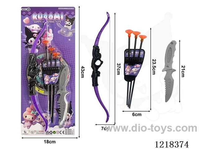bow and arrow set