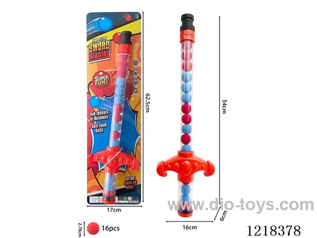 Launch sword +EVA ball
