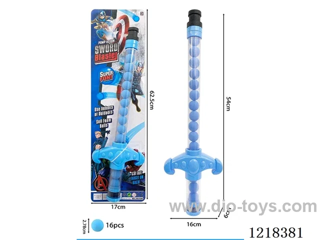 Launch sword +EVA ball