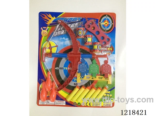bow and arrow set