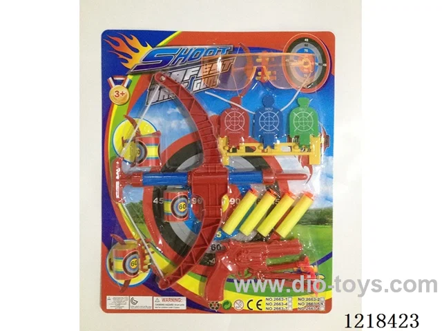 bow and arrow set