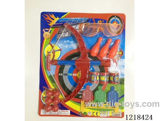 bow and arrow set