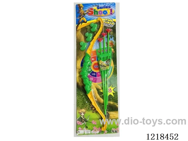 bow and arrow set