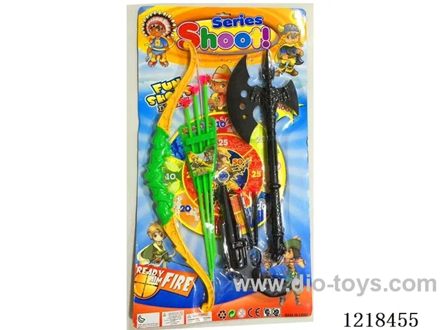 bow and arrow set