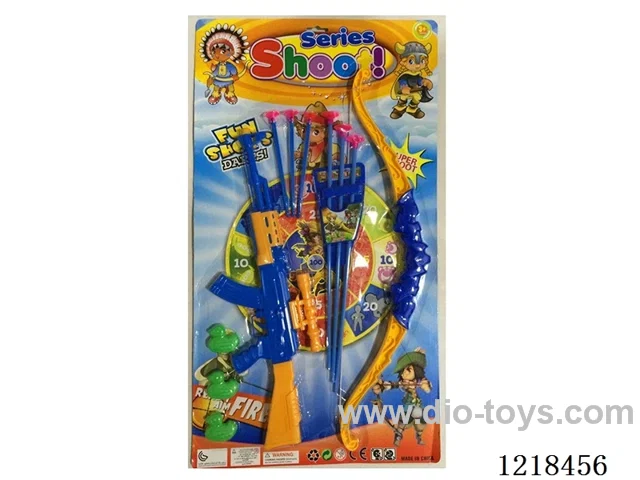 bow and arrow set