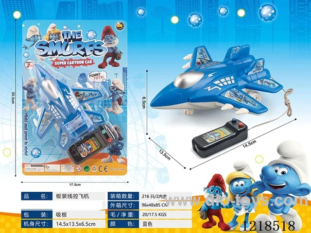 Wire-controlled aircraft