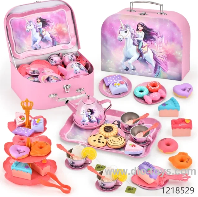 Kids Unicorn Afternoon Tea Party Set