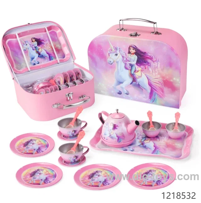Kids Unicorn Afternoon Tea Party Set