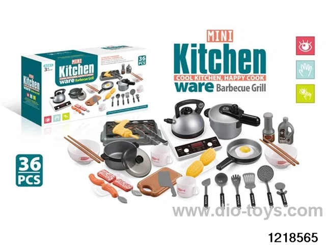 kitchen set in colour box
